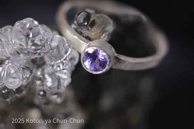 世界4大宝石に匹敵する美しさ】「ジュエリー級」のタンザナイト