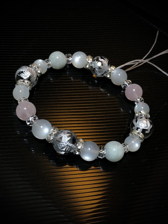 まゆ様♥️ブレス2本♥️大粒ラリマー＆レピドクロサイト苺天然石ブレスレット 楽天市場】＼スーパーSALE 10%OFF 12,100円→10,890円