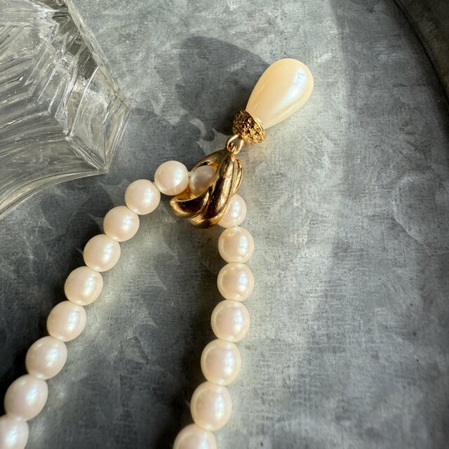 リ*ʔ様 ヴィンテージアクセサリーまとめ売り　(パール 金属など) Amazon | [ラポールセレクション]ヴィンテージ ネックレス