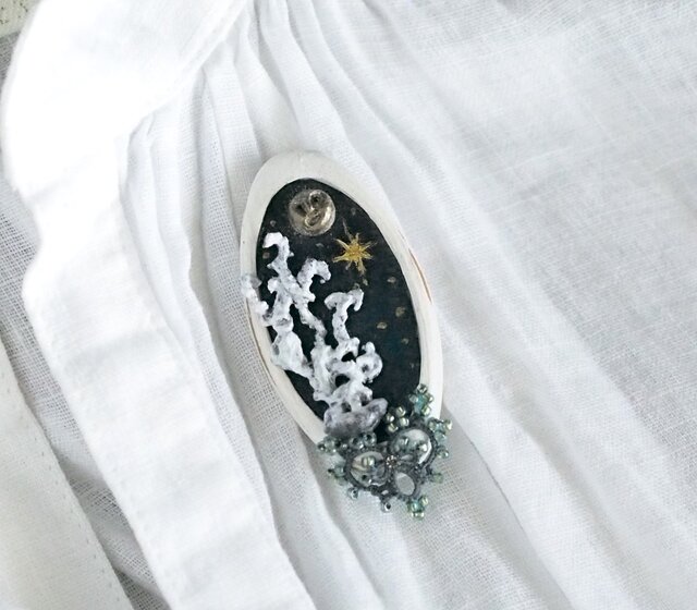 アーティフィシャルブローチ 展示のみ c0e06fab9d74eb832f1ca3231605c2