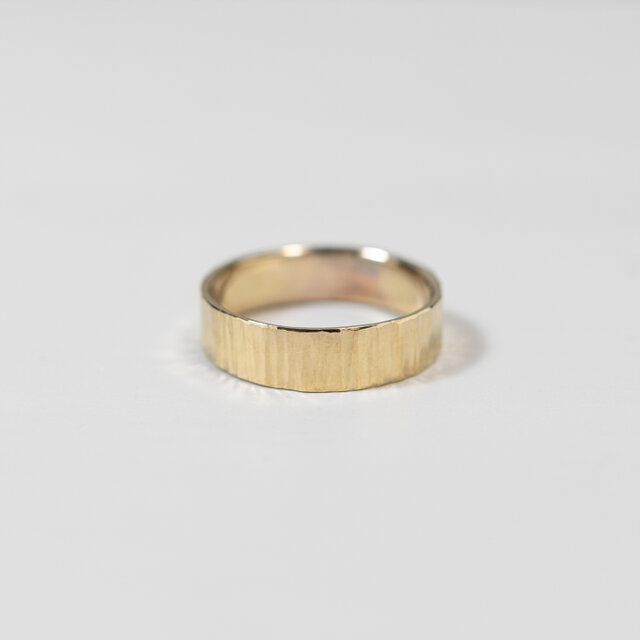 ゴールドプレート リング メンズプレートリング/k18ゴールド,シルバー925,FC49k
