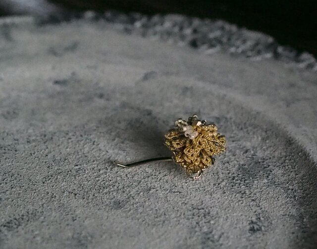 ハンドメイド　蓄光　ギャラクシーポニーフック fa7abcf5b6bd10ac2570f4ca9454df