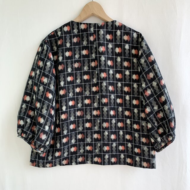 着物リメイクブラウス | iichi 日々の暮らしを心地よくする