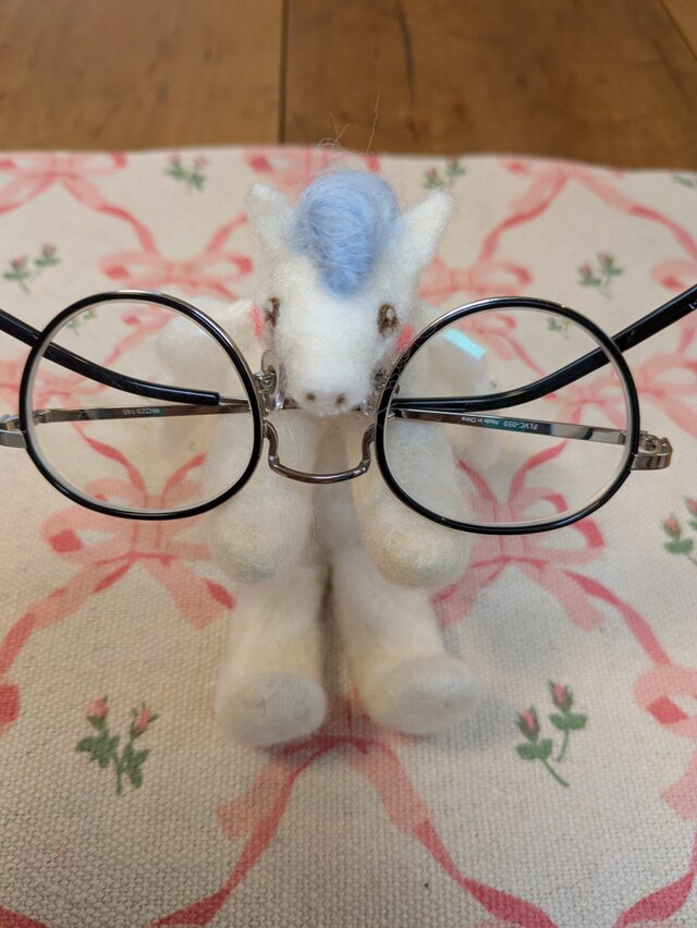 干支　馬　メガネスタンド（ペガサス）