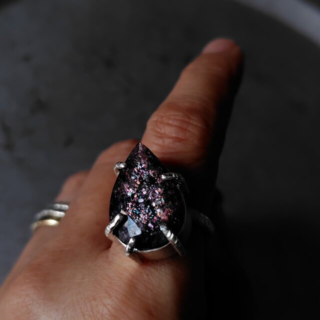 agete SVアイオライトバングル agete SVアイオライトバングル