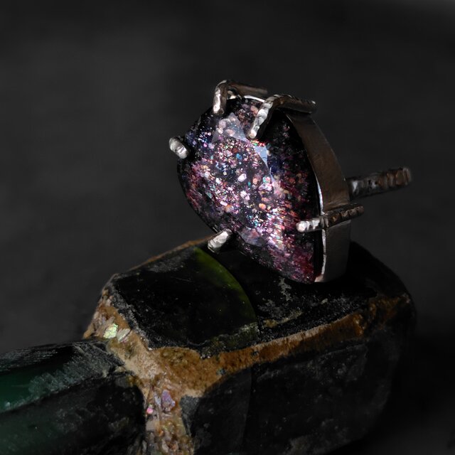 k10WGアイオライトサンストーンエメラルドカット リング　#16 GOD0026Ring-EM-g2_grande.jpg?v