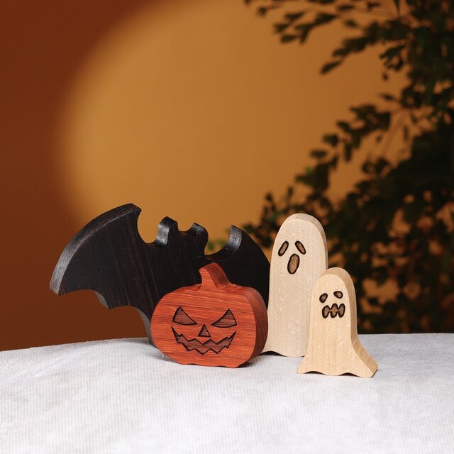 new！》ハロウィン オブジェ 飾り こうもり かぼちゃ おばけ