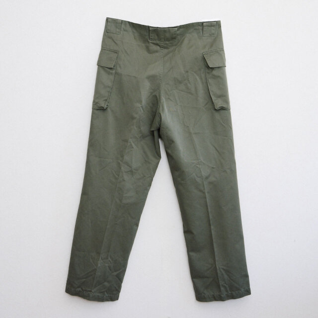 65式作業服ズボン ミリタリーパンツ 自衛隊・防衛庁 PX品 ジャパン 65式作業服ズボン ミリタリーパンツ 自衛隊・防衛庁 PX品 ジャパン