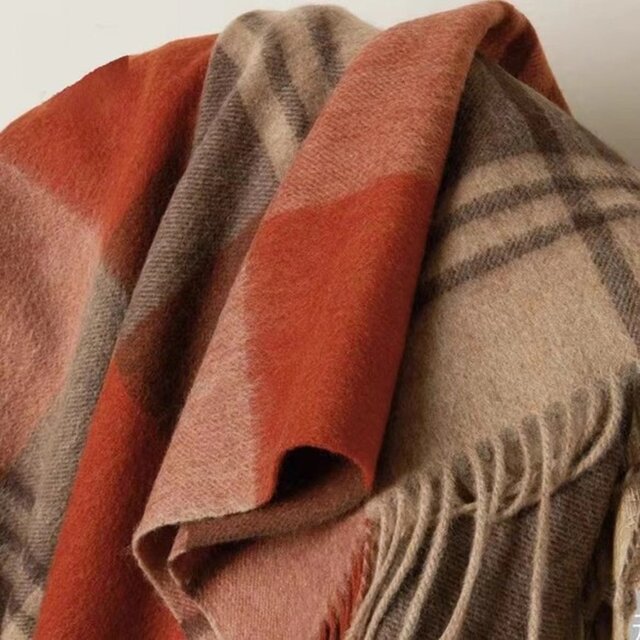 上質ウール ランケット ひざ掛け 毛布 ソファカバー ブランケット
