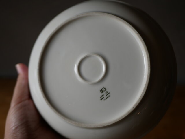 LIMOGES リモージュのヒータープレート お皿 ブロカント フランス