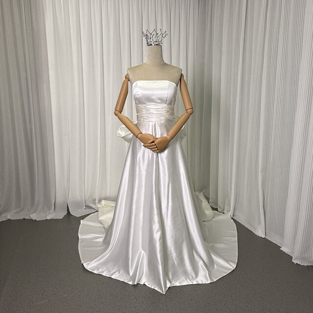 rosymonster ハンドベルサテンドレス　白　新品 ローゼンメイデン 雪華綺晶イメージドレスセット | metamorphose