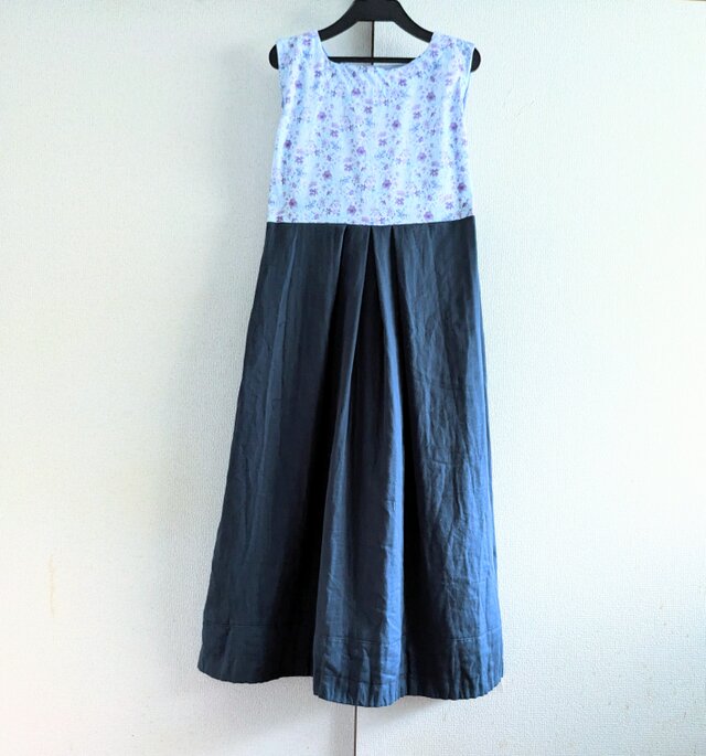 花のワンピース115wガーゼ