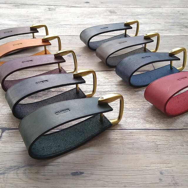 [名入可][9色] Dカンキーケース(Ｌ)(Ｍ)(S)--- 国産牛革ロロマ