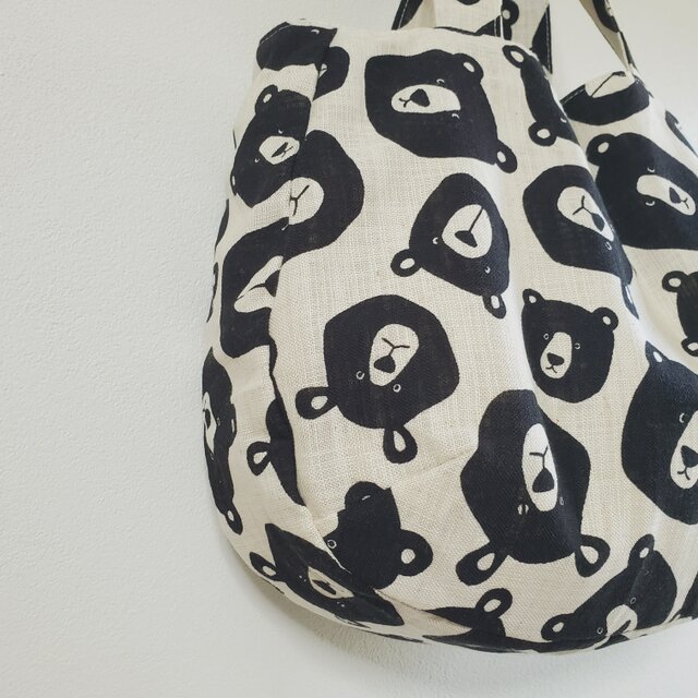 れい様・廃盤メリーボンボンキルトトートバッグ・くまちゃんゴム れい様・廃盤メリーボンボンキルトトートバッグ・くまちゃんゴム