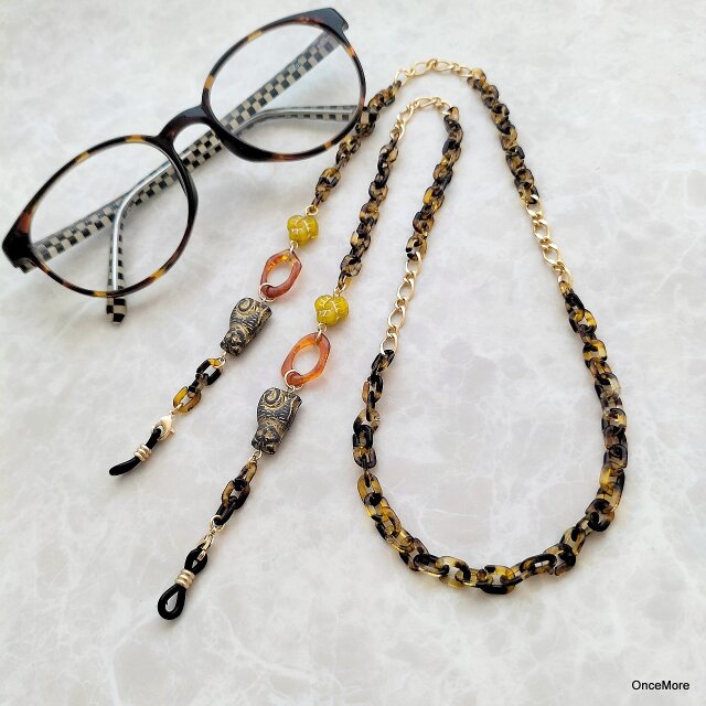 グラスコード（猫とレオパードチェーン）Ⅱ