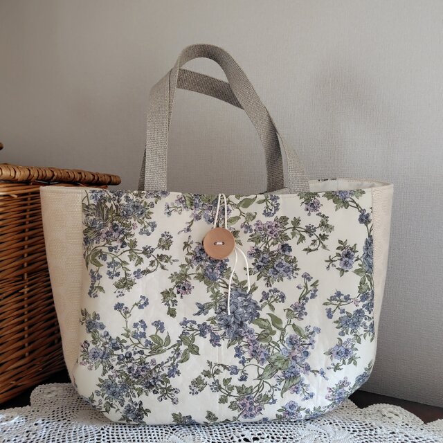 リバティ*ジャガード*トートバッグ