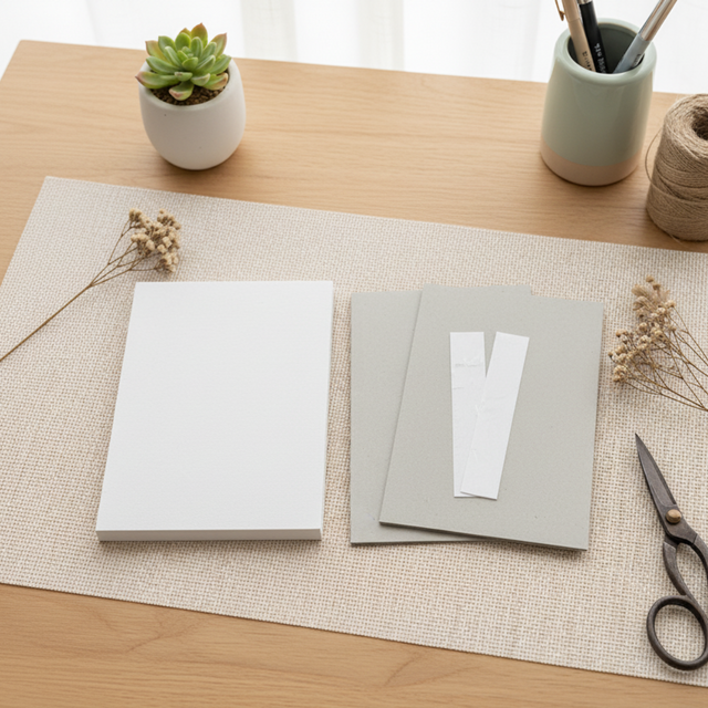 御朱印帳キット｜奉書紙・選べるカラー6色・大判・受注生産