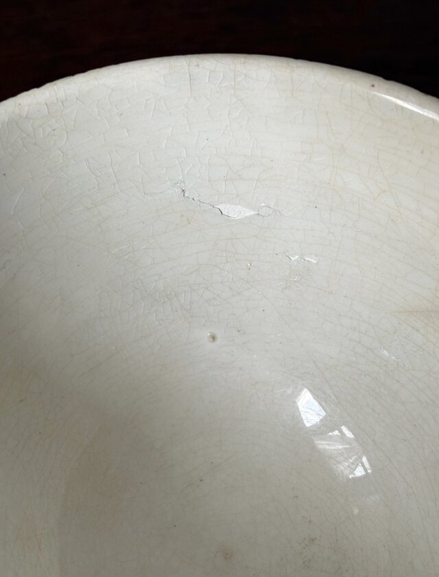 Choisy le Roi ショワジールロワ 白鳥柄 カフェオレ ボウル ステンシル