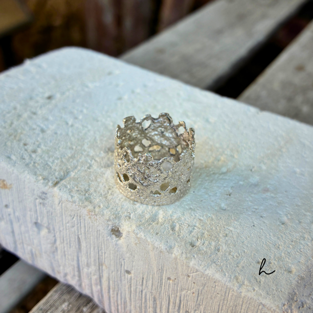 Lace Edge Ring