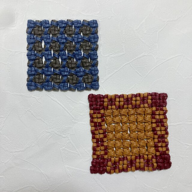 クラフトバンドコースター