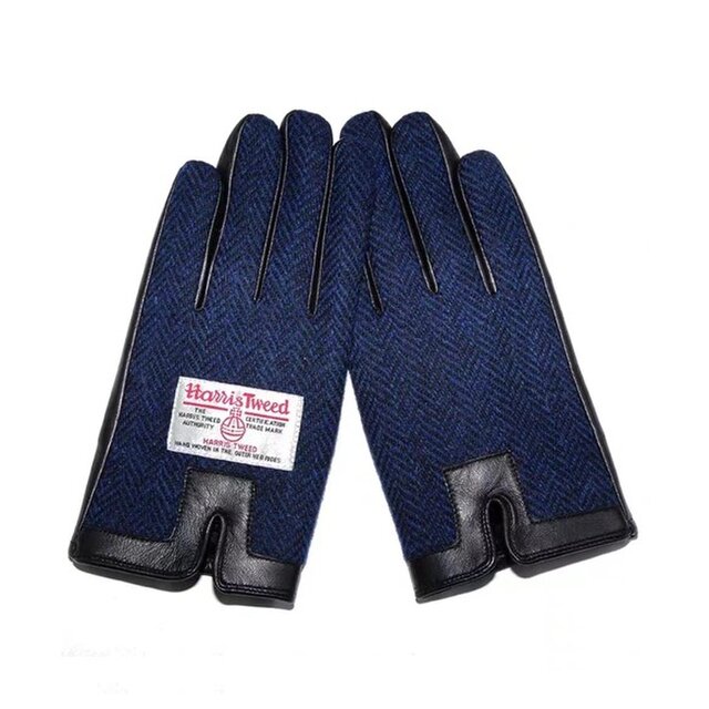 手袋 ウール イギリス産 ハンドウォーマー 羊革手袋 レディース メンズ スマホ対応 男女兼用 お年賀 彼氏彼女 新春