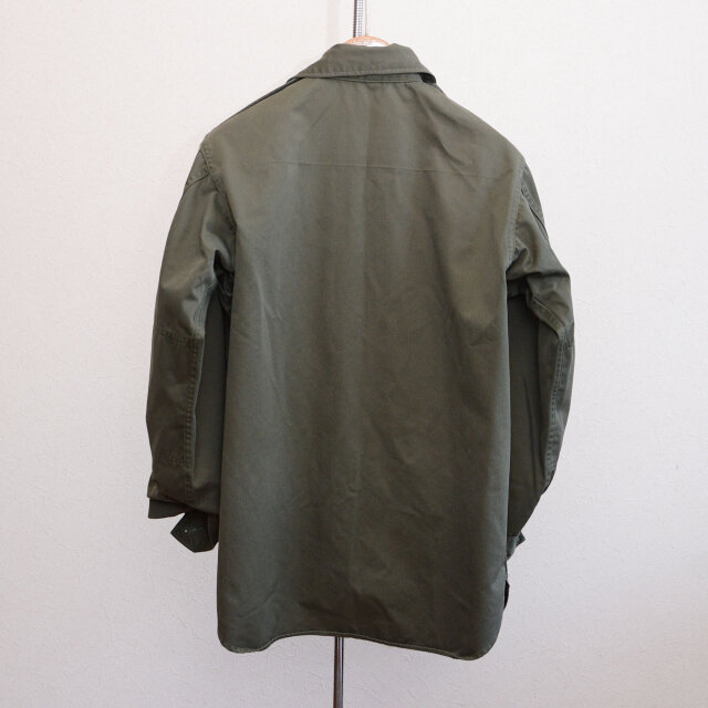 65式 自衛隊 作業服ジャケット 上衣 防衛庁PX品 推定 ジャパン