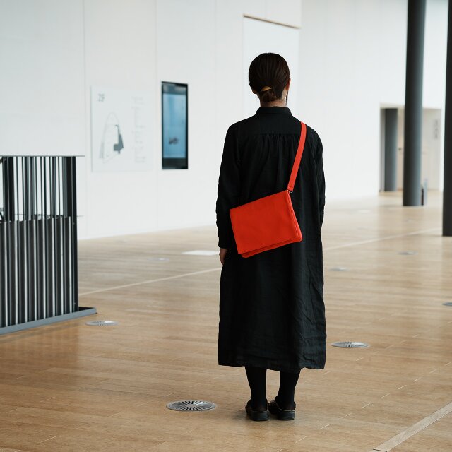 【受注生産品】ミュージアムバッグ （赤）