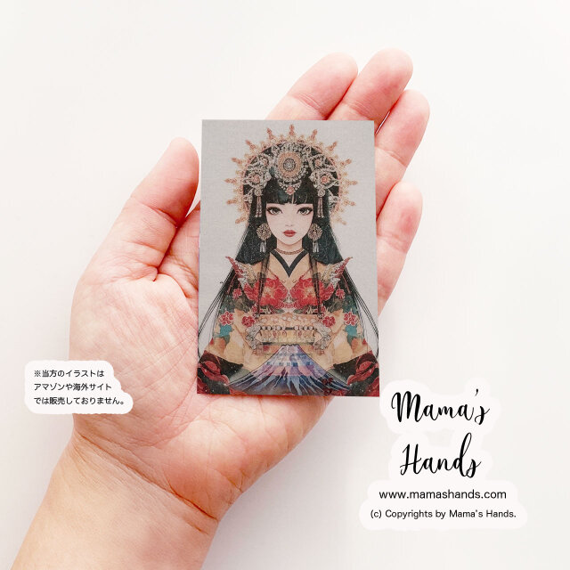 ⭐️2点売れました⭐️《木花咲耶姫と富士山の神秘》☘️古風 和風