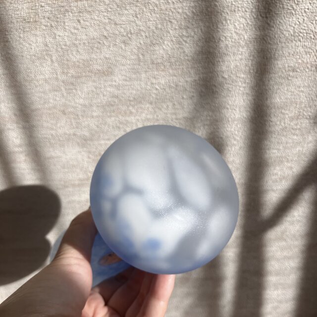 北欧＊BODA アクアブルーの花瓶/水色/ヴィンテージ花瓶 | iichi 日々の