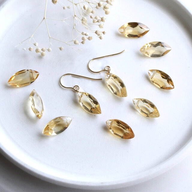 希少 ！14kgfテルナテ島モス入りアゲートドゥルージ－ピアス