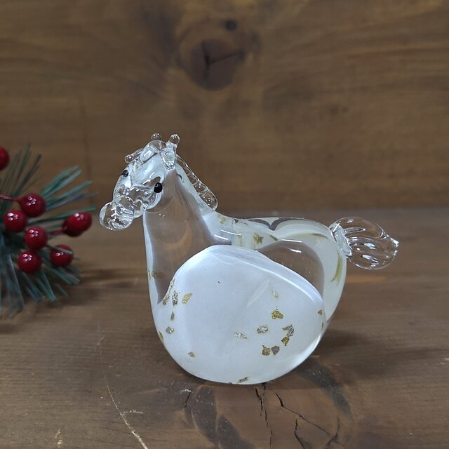 2026年　干支午　白毛Sサイズ　画像現品　②