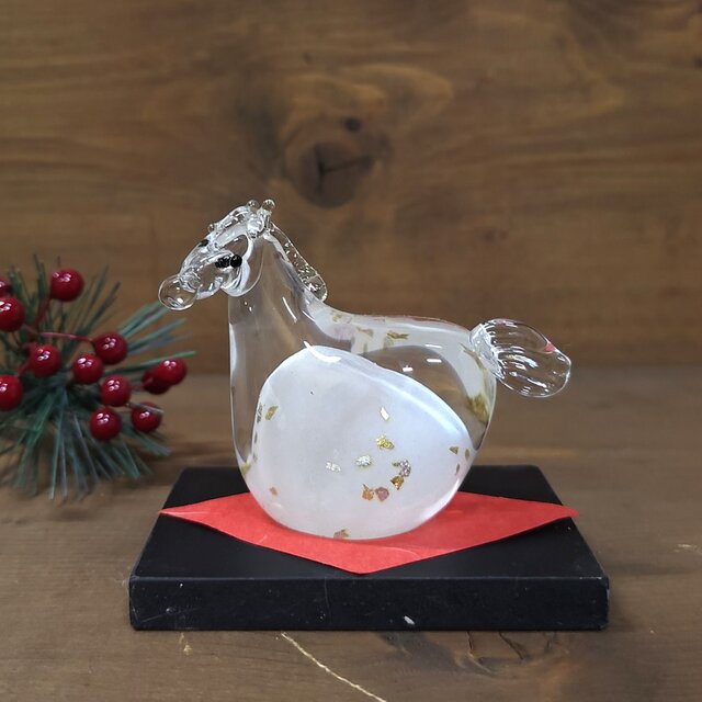 2026年 干支午 白毛Sサイズ 画像現品 ② | iichi 日々の暮らしを