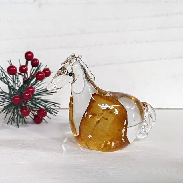 2026年　干支午　栗毛Sサイズ　画像現品　①