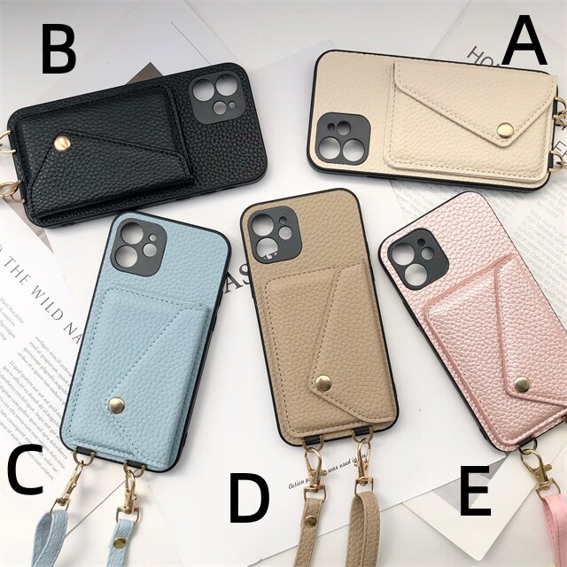 CUSTYPE 新品 iPhone17 ケース カバー ストラップ 5点セット iPhone 17用 リストストラップ付きスマホケース - Custype