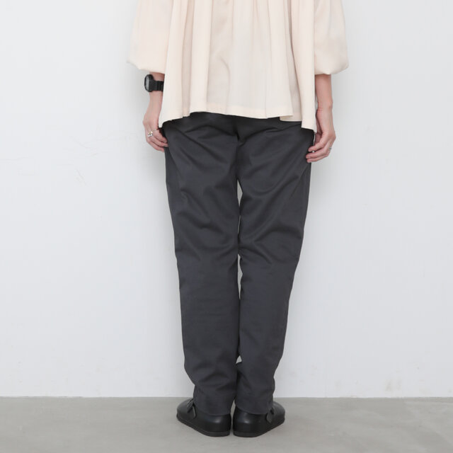 パンツ momo Momo pants / charcoal | iichi 日々の暮らしを心地よくする