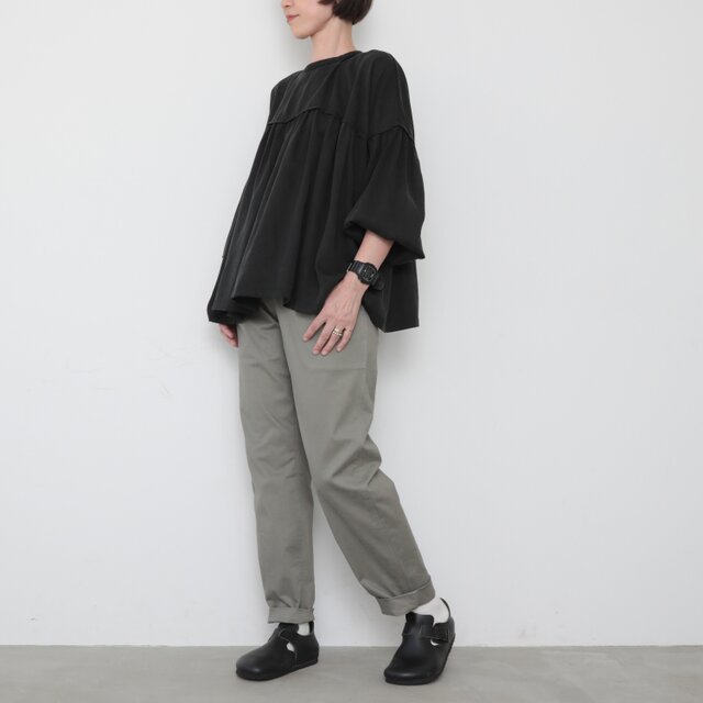 パンツ momo Momo pants / khaki | iichi 日々の暮らしを心地よくする