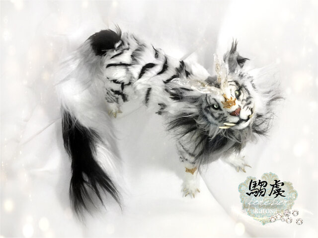 いぬごろう✨ハンドメイドのモンスターちゃん　2体　アートドール 2025年最新】アートドール モンスターちゃんの人気アイテム