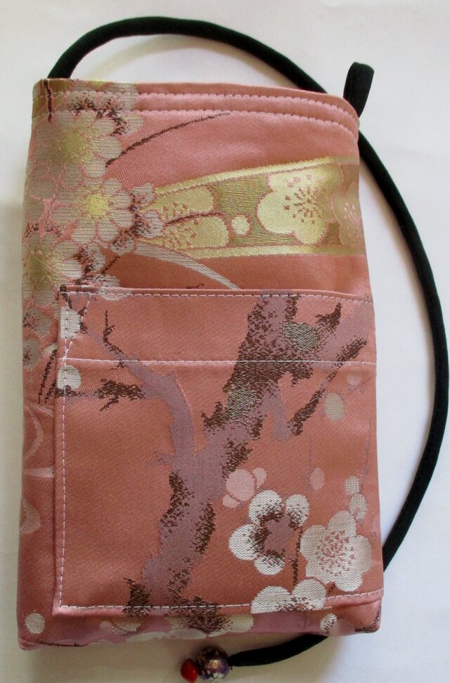 ９４０５　お蒲団側で作ったスマホポーチ＃送料無料