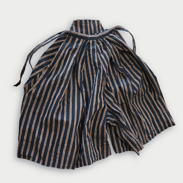 ハンドメイド・リメイク用素材 古布 木綿 子供用馬乗り袴 昭和初期 ジャパンヴィンテージ