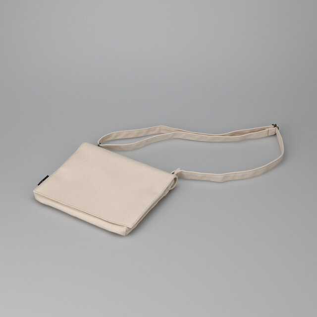 【受注生産品】ミュージアムバッグ （生成）