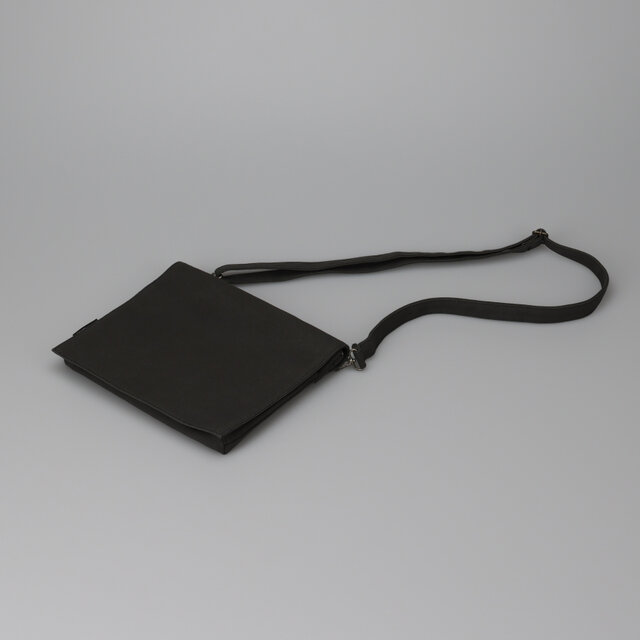 【受注生産品】ミュージアムバッグ （チャコール）