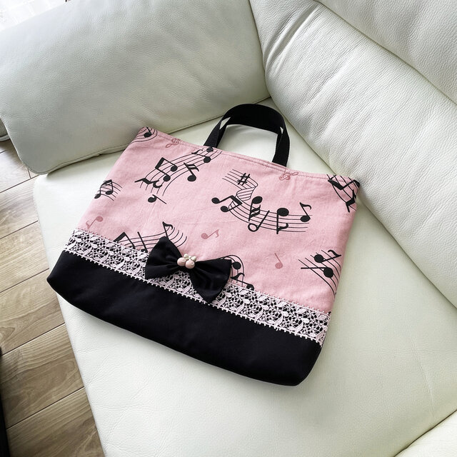 入園・入学グッズレッスンバッグ【9】