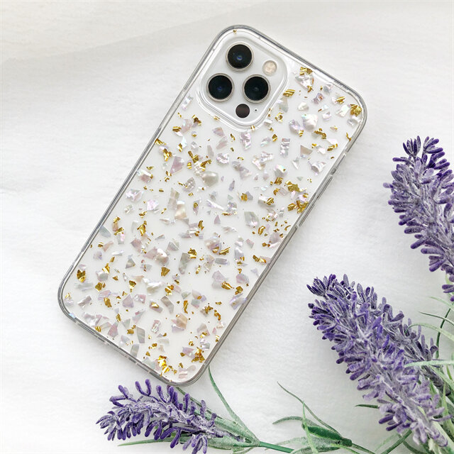 【貝殻】 iPhone17Pro・16e・Xperia10VI・GalaxyS25ケース スマホケース