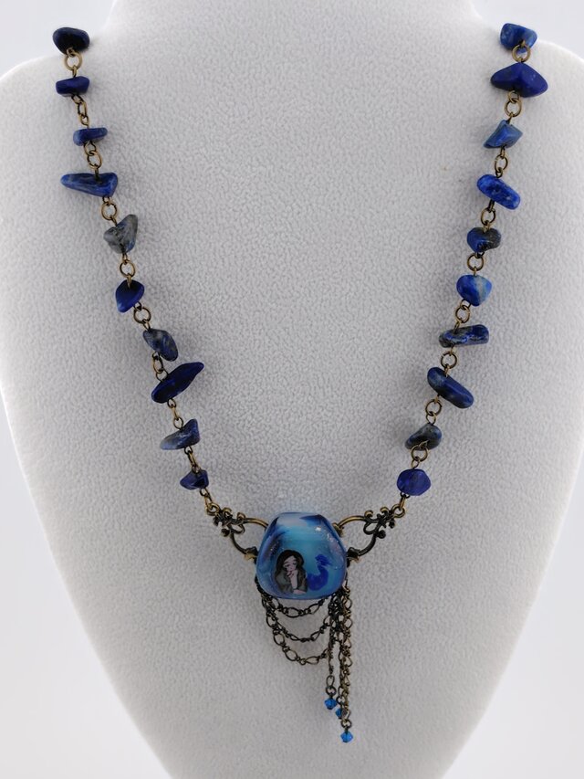 人魚のネックレス