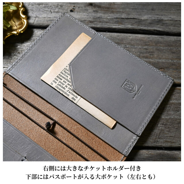 パスポートケース トラベラーズノート カバー S 革 | iichi 日々の