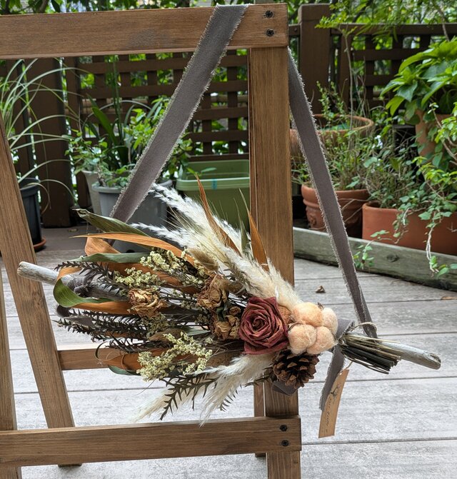 流木ガーランドスワッグ★アンティーク系