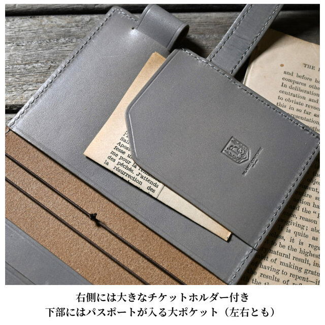 パスポートケース トラベラーズノート カバー S 革 ベルト | iichi