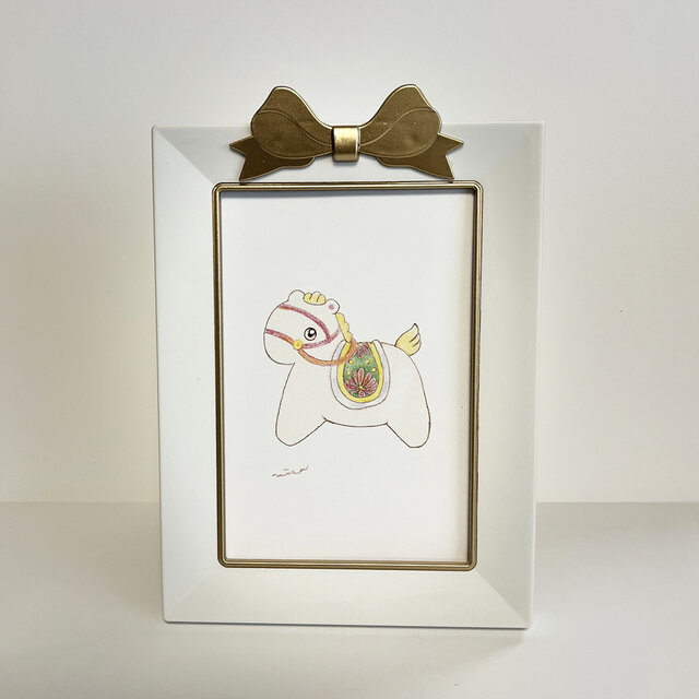 まっしろなポニー【プリントのみ】