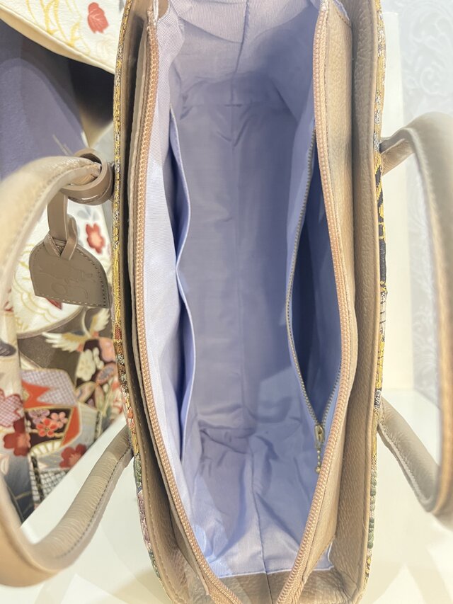 kimonobag 花鳥風月 023 着物バッグ 利休バッグ 着物リメイク | iichi