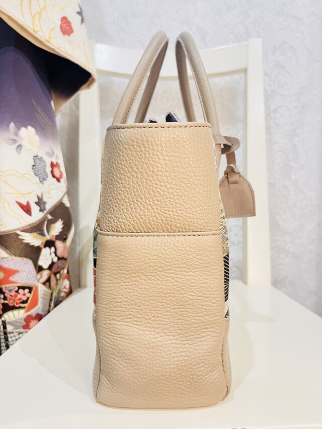 kimonobag 花鳥風月 023 着物バッグ 利休バッグ 着物リメイク | iichi